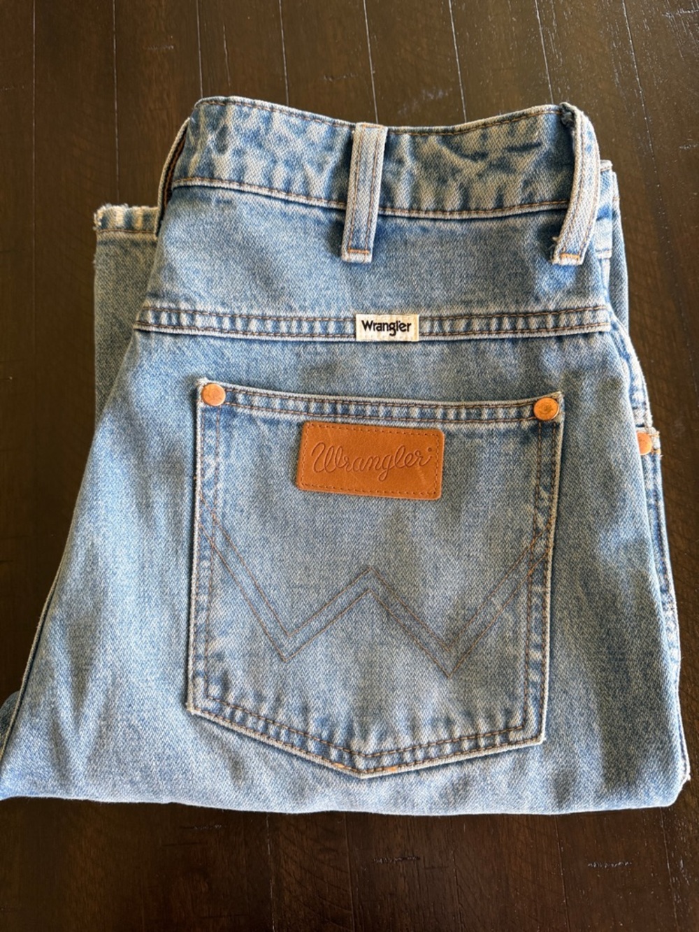 Wrangler Jeans - Blue Denim Westward High Rise Boot 27/34